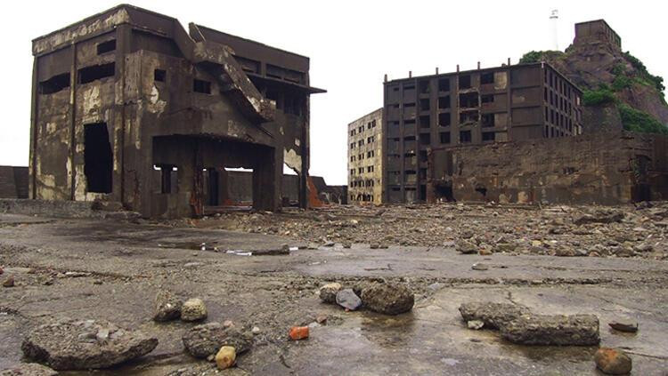 Hiçbir insanın yaşamadığı beton ada Hashima