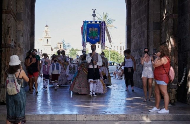 Avrupa'nın en ateşli festivali 'Las Fallas'