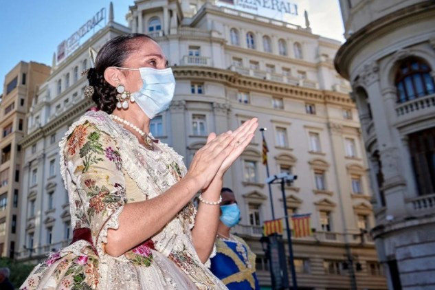 Avrupa'nın en ateşli festivali 'Las Fallas'