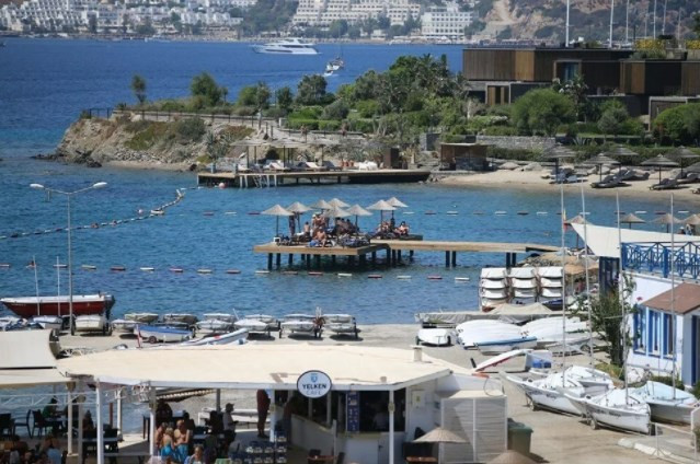 Milyon dolarlık mega yatlar Bodrum'da