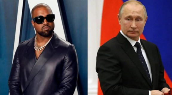 Kanye West, Vladimir Putin ile görüşmeye gidiyor