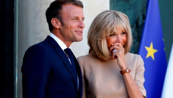 Brigitte Macron'u arayıp Emmanuel Macron’un erkek sevgilisi var dediler