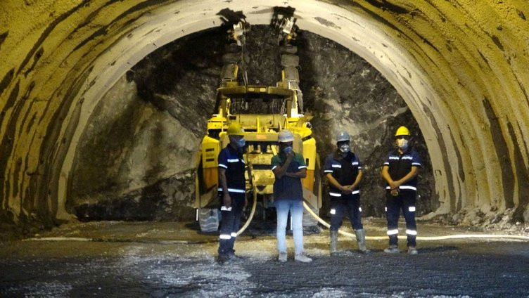 Avrupa'nın en uzunu olacak: ‘Zigana Tüneli Işık Görme’ töreni yarın!