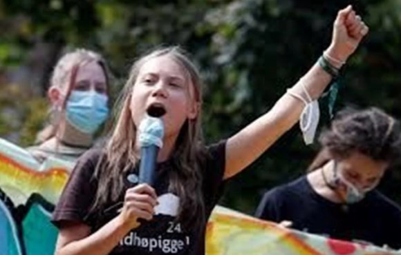 Yeni keşfedilen kurbağa türüne Greta Thunberg’in adı verildi