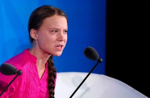 Yeni keşfedilen kurbağa türüne Greta Thunberg’in adı verildi