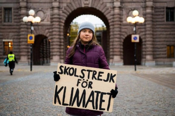 Yeni keşfedilen kurbağa türüne Greta Thunberg’in adı verildi