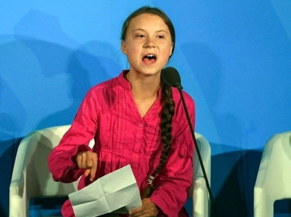 Yeni keşfedilen kurbağa türüne Greta Thunberg’in adı verildi