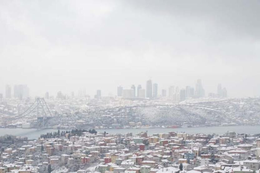 İstanbul için kar uyarısı: Cuma akşamından gelecek...