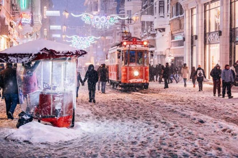 İstanbul için kar uyarısı: Cuma akşamından gelecek...