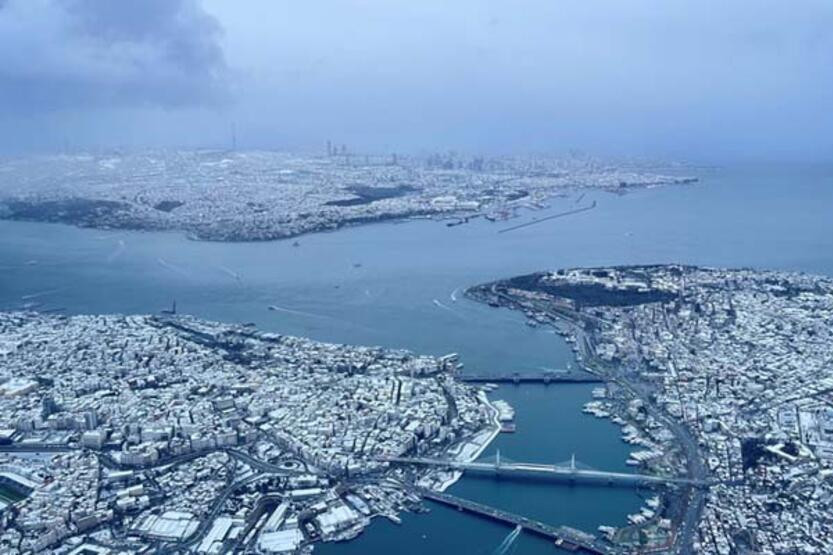 İstanbul için kar uyarısı: Cuma akşamından gelecek...