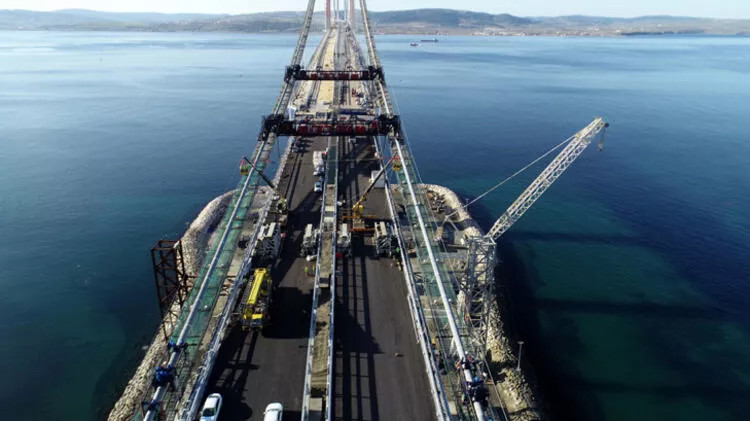 Çanakkale Köprüsü'nde geri sayım başladı: Para bastıracak!