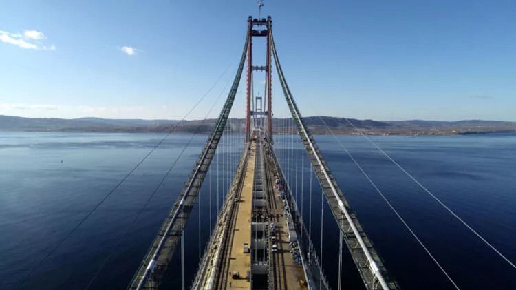 Çanakkale Köprüsü'nde geri sayım başladı: Para bastıracak!