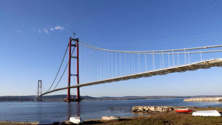 Çanakkale Köprüsü'nde geri sayım başladı: Para bastıracak!