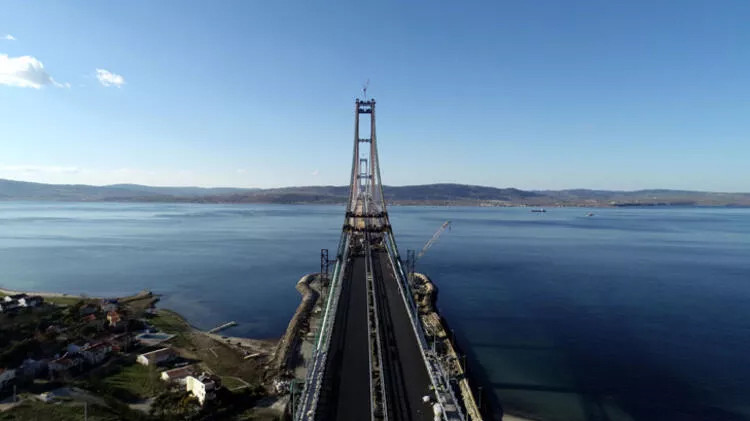 Çanakkale Köprüsü'nde geri sayım başladı: Para bastıracak!