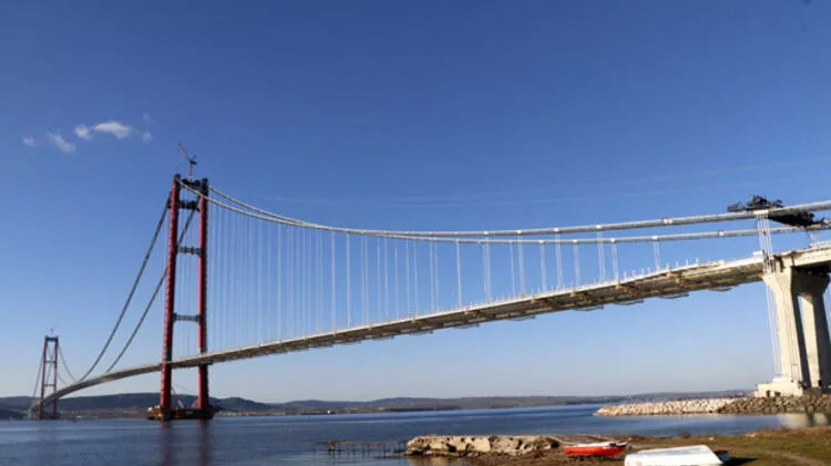 Çanakkale Köprüsü'nde geri sayım başladı: Para bastıracak!