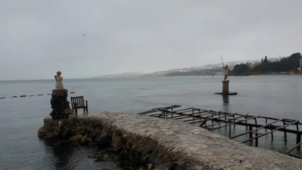 Sosyal medyanın son hedefi: Sinop'un 'Poseidon heykeli'