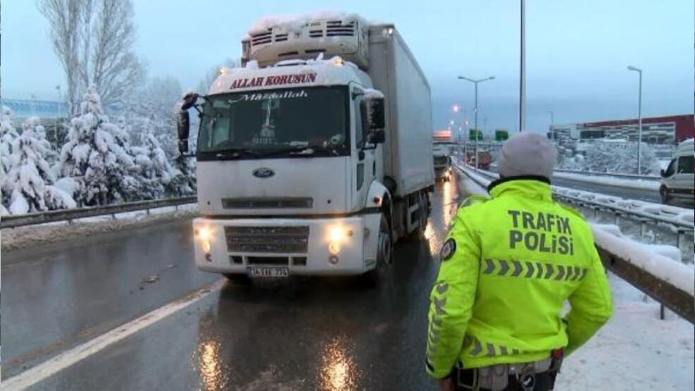 İstanbul'da kabus havadan görüntülendi!