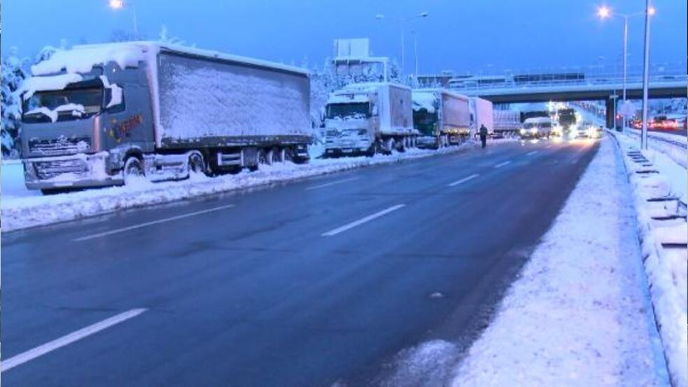 İstanbul'da kabus havadan görüntülendi!