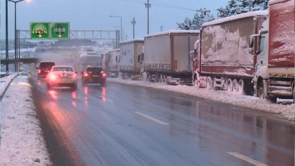 İstanbul'da kabus havadan görüntülendi!