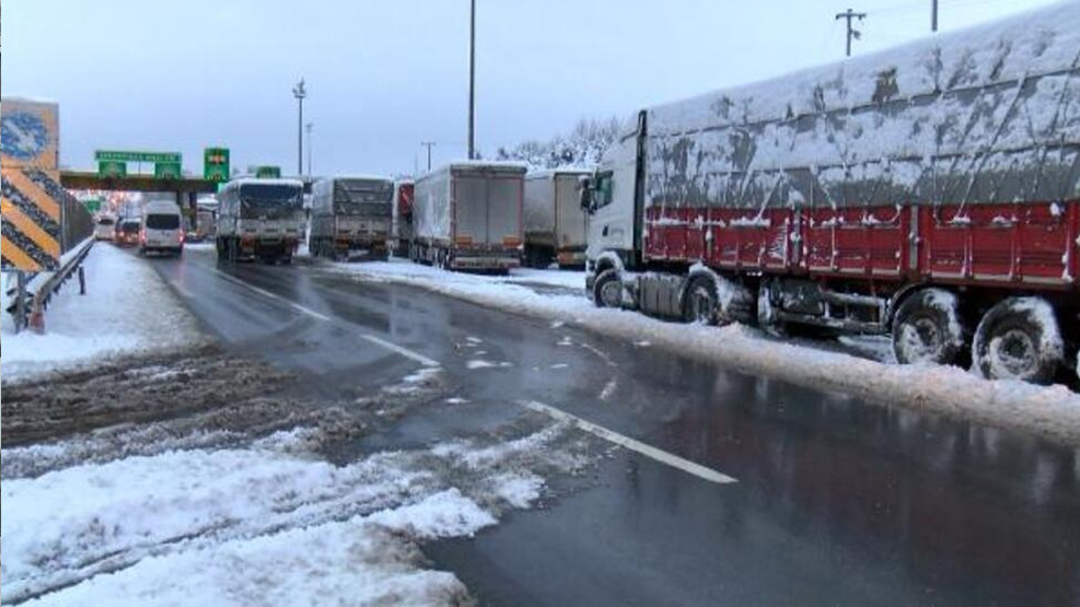 İstanbul'da kabus havadan görüntülendi!