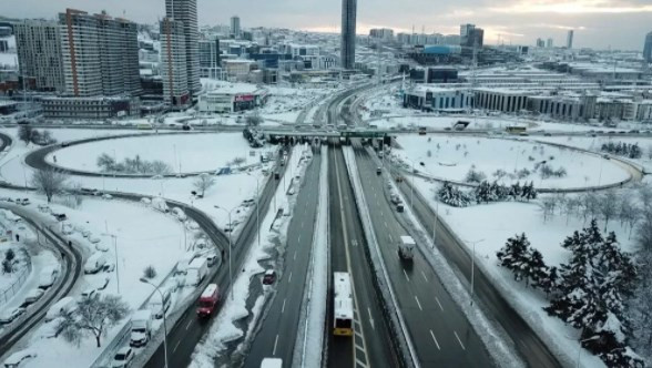 Kar yağışı sonrası İstanbul'da son durum