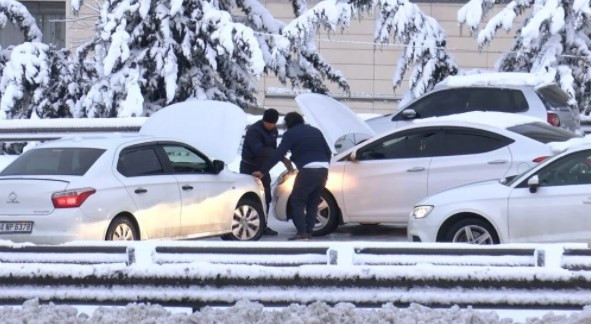 Kar yağışı sonrası İstanbul'da son durum