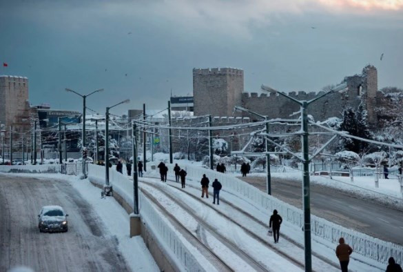 Kar yağışı sonrası İstanbul'da son durum