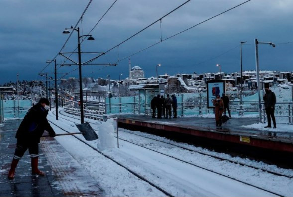 Kar yağışı sonrası İstanbul'da son durum