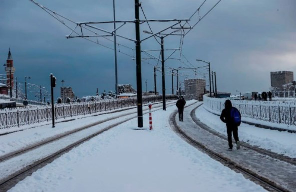 Kar yağışı sonrası İstanbul'da son durum