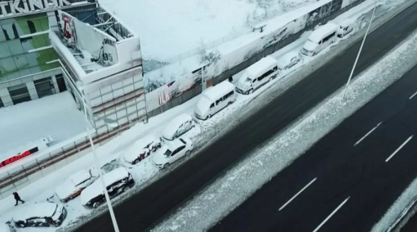 Kar yağışı sonrası İstanbul'da son durum