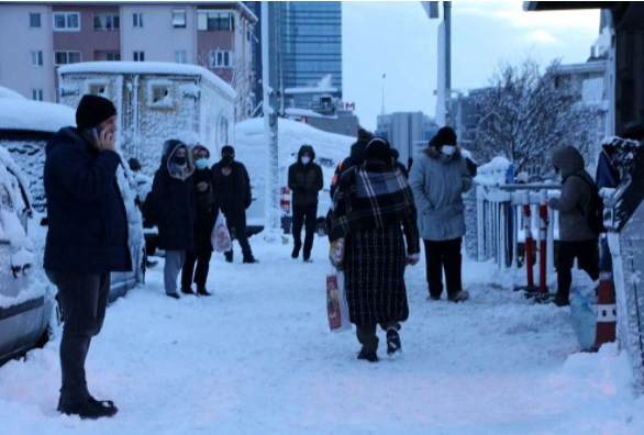 Kar yağışı sonrası İstanbul'da son durum