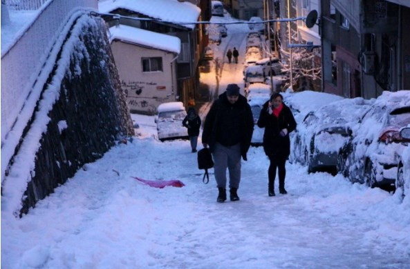 Kar yağışı sonrası İstanbul'da son durum