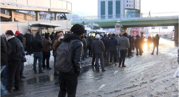 Kar yağışı sonrası İstanbul'da son durum