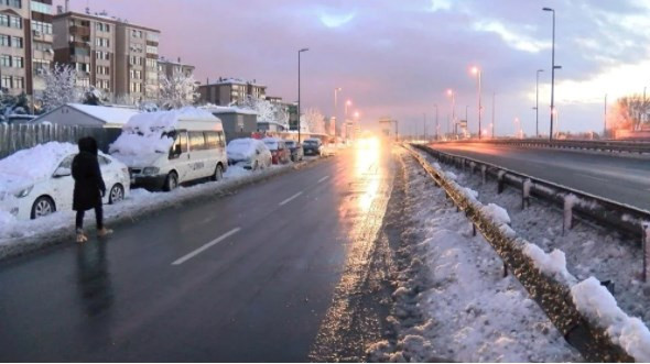 Kar yağışı sonrası İstanbul'da son durum