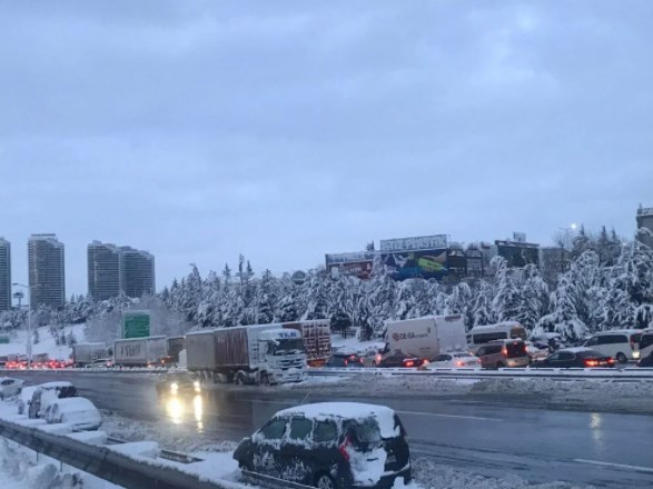 Kar yağışı sonrası İstanbul'da son durum