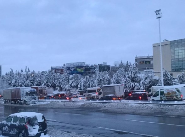 Kar yağışı sonrası İstanbul'da son durum