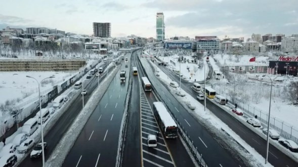 Kar yağışı sonrası İstanbul'da son durum