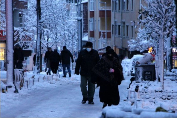 Kar yağışı sonrası İstanbul'da son durum