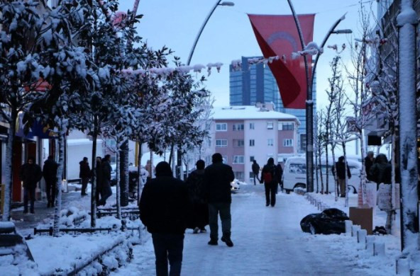 Kar yağışı sonrası İstanbul'da son durum