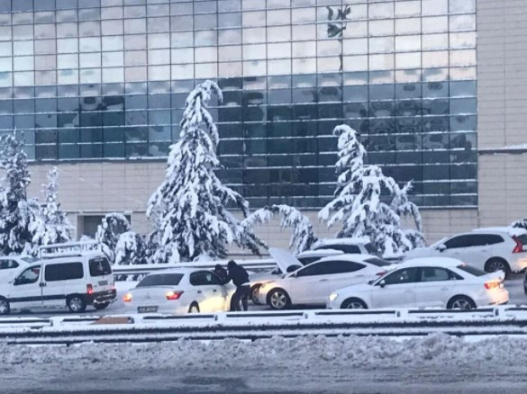 Kar yağışı sonrası İstanbul'da son durum