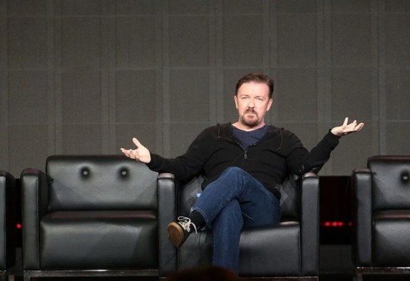 Ricky Gervais Oscar'ı bir şartla parasız da sunabileceğini söyledi