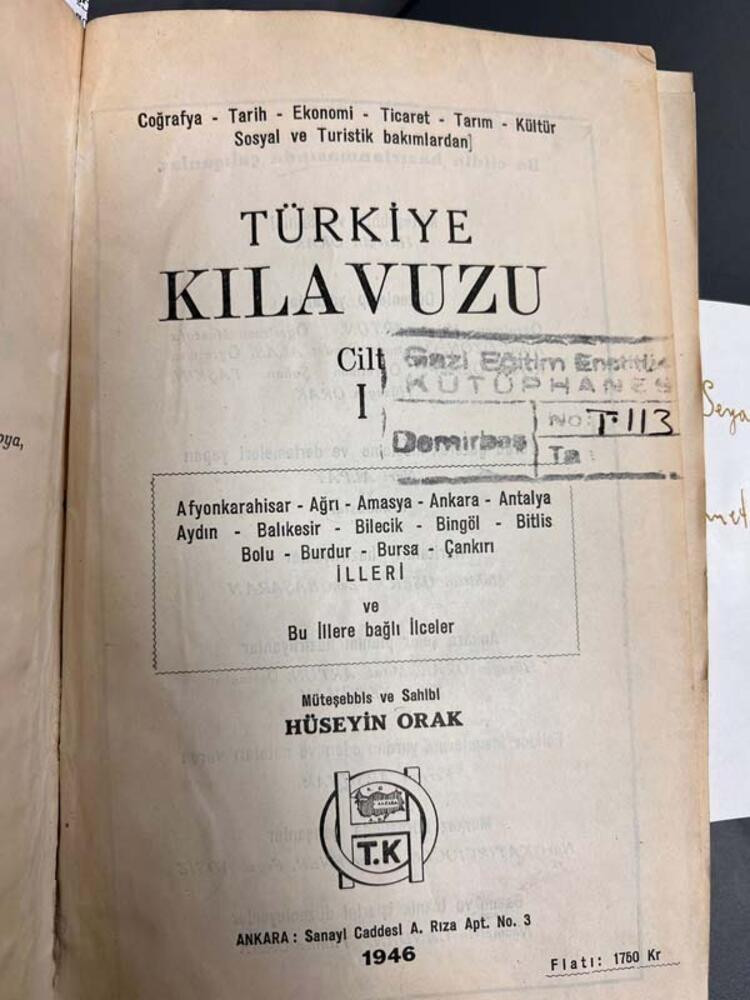 İsmet İnönü'nün notu, 86 yıl sonra ortaya çıktı