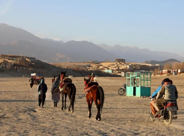 Afganistan'da eğlenceye Taliban arası