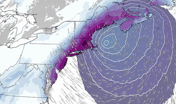 Acil durum ilan edildi: ABD'de 'Bombogenesis' alarmı!