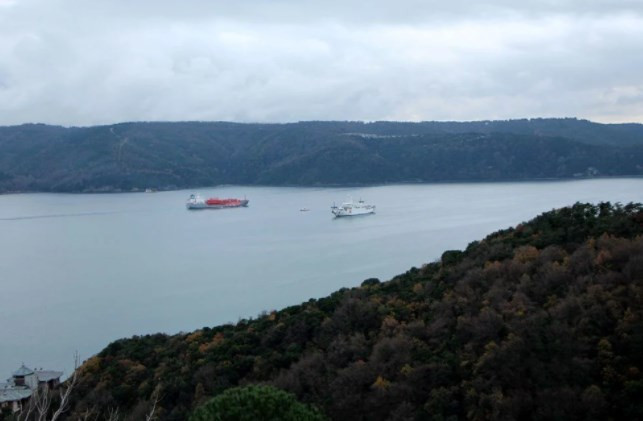 İstanbul Boğazı'nda internet bakımı