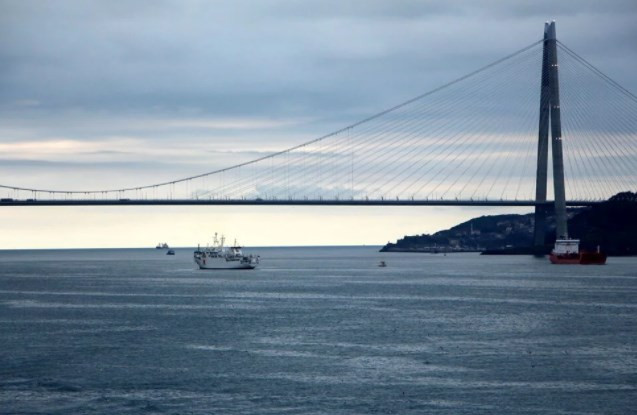 İstanbul Boğazı'nda internet bakımı