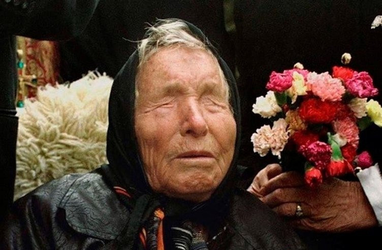 Baba Vanga'nın 2022 kehanetleri ortaya çıktı!