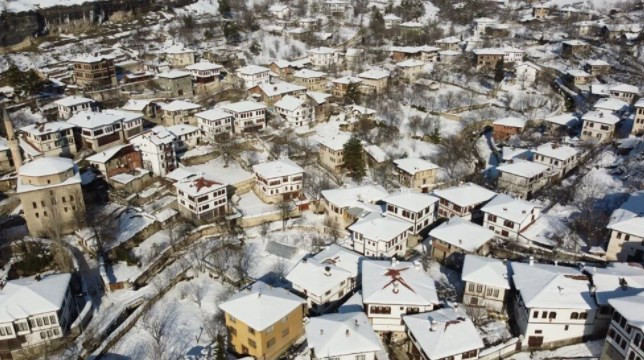 UNESCO kenti Safranbolu 2021'de nüfusunun 23 katı turist ağırladı