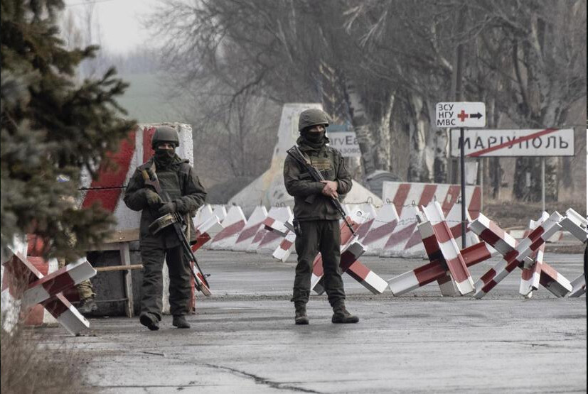 Savaşa hazırlık hamlesi: Gizli belgeleri Kiev'den taşıdılar!