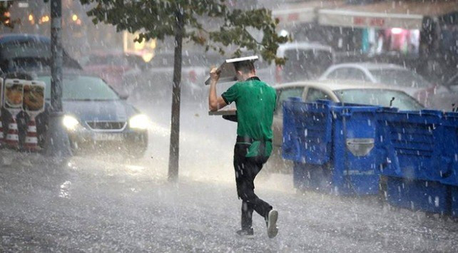 Meteoroloji uyardı: Sıcaklıklar düşüyor, yağışlı hava geliyor